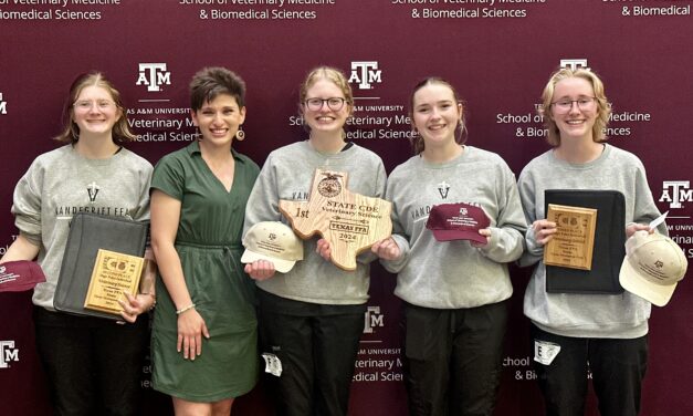 Leander ISD CTE Students Gain Leadership Skills and Medals at FFA State Competitions