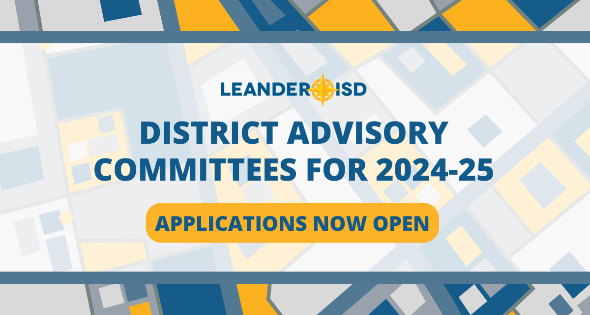 District Advisory Committee Application Now Open for 2024–25
