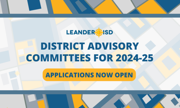 District Advisory Committee Application Now Open for 2024–25