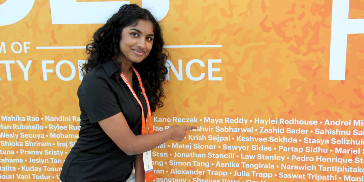 LISD Students Receive Awards for Research at State and International Science and Engineering Fairs