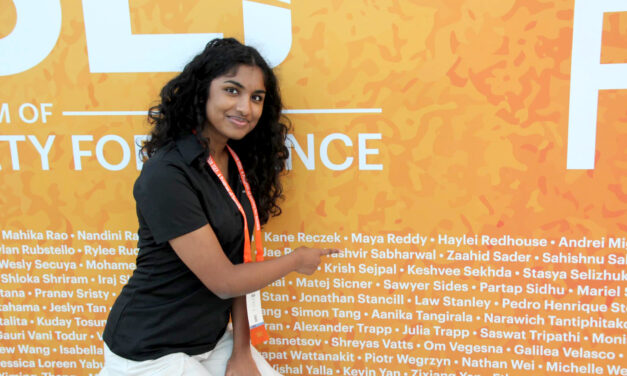LISD Students Receive Awards for Research at State and International Science and Engineering Fairs