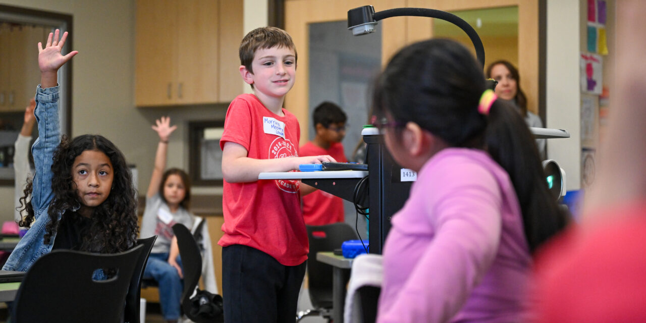 Reed Elementary Recertified as Leader in Me Lighthouse School