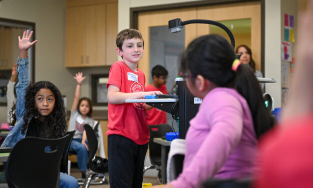 Reed Elementary Recertified as Leader in Me Lighthouse School