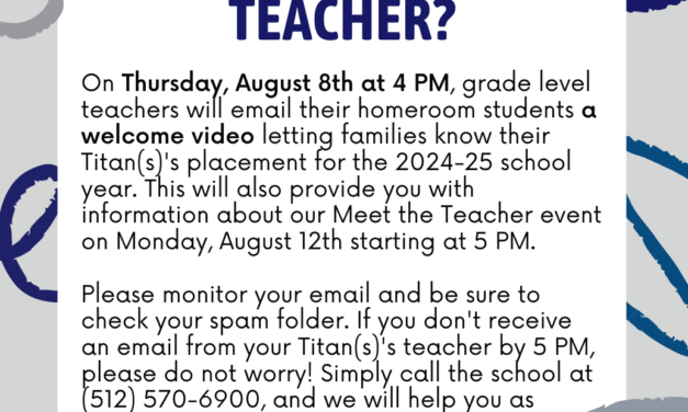 Who Is My Child’s Teacher