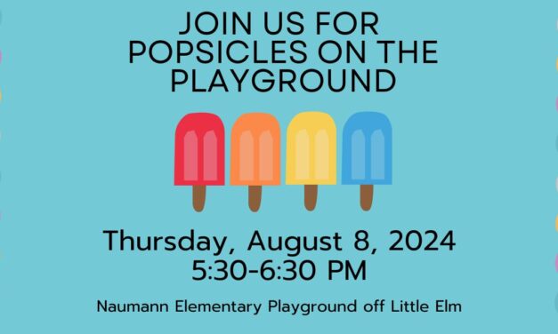 Popsicles on the Playground