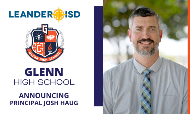 Leander MS Principal Becomes Next Leader of Glenn HS