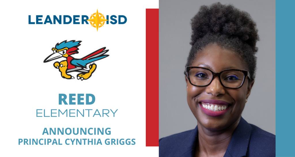 Reed Elementary School: Announcing Principal Cynthia Griggs