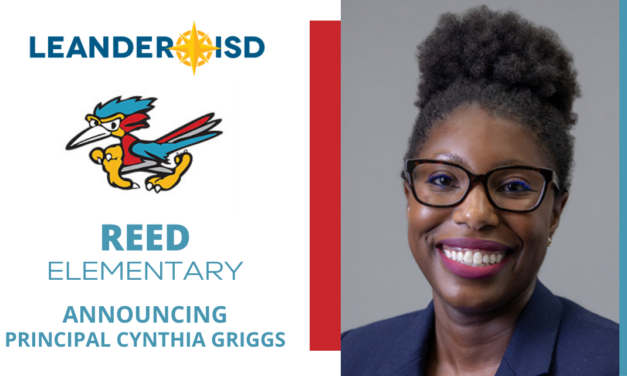 Leander ISD Welcomes New Reed Elementary School Principal