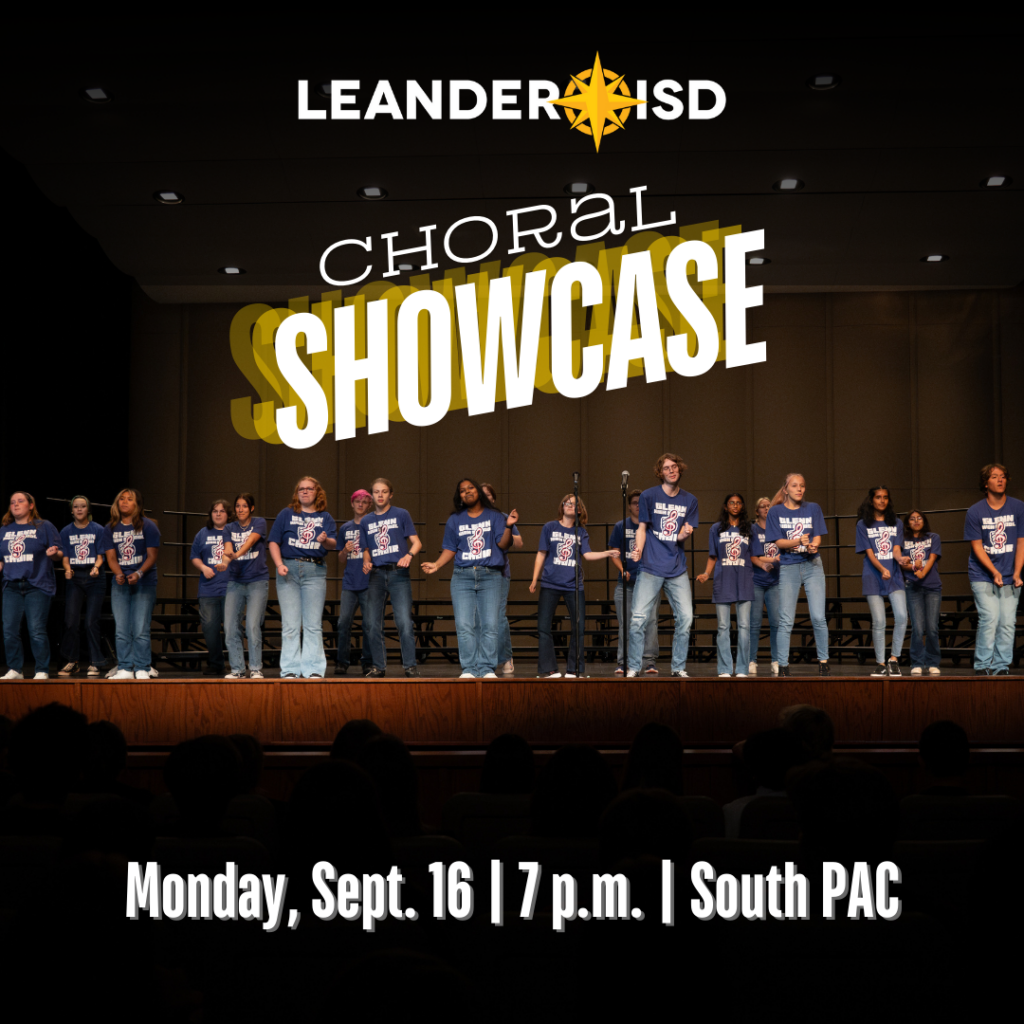 Leander ISD Choral showcase