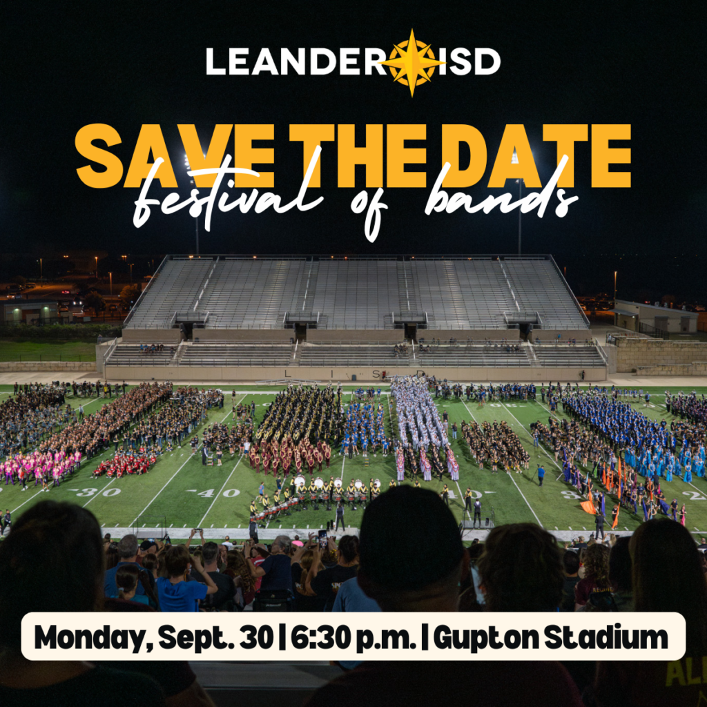 Leander ISD festival of bands 2024
