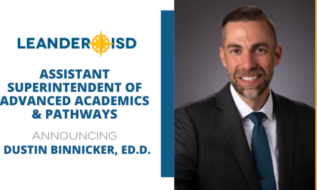Seasoned Leader Joins LISD to Fill Role of Assistant Superintendent of Advanced Academics & Pathways