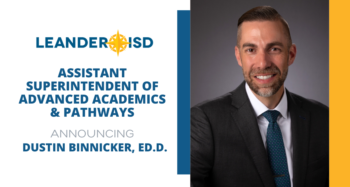 Seasoned Leader Joins LISD to Fill Role of Assistant Superintendent of Advanced Academics & Pathways