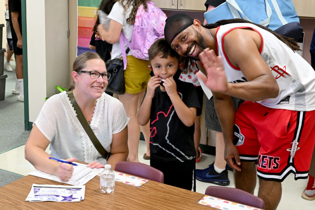 Bagdad ES open house