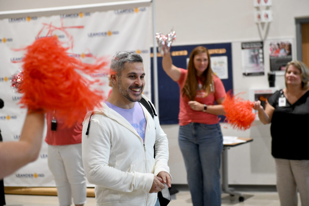 New LISD staff at Culture Day 2024