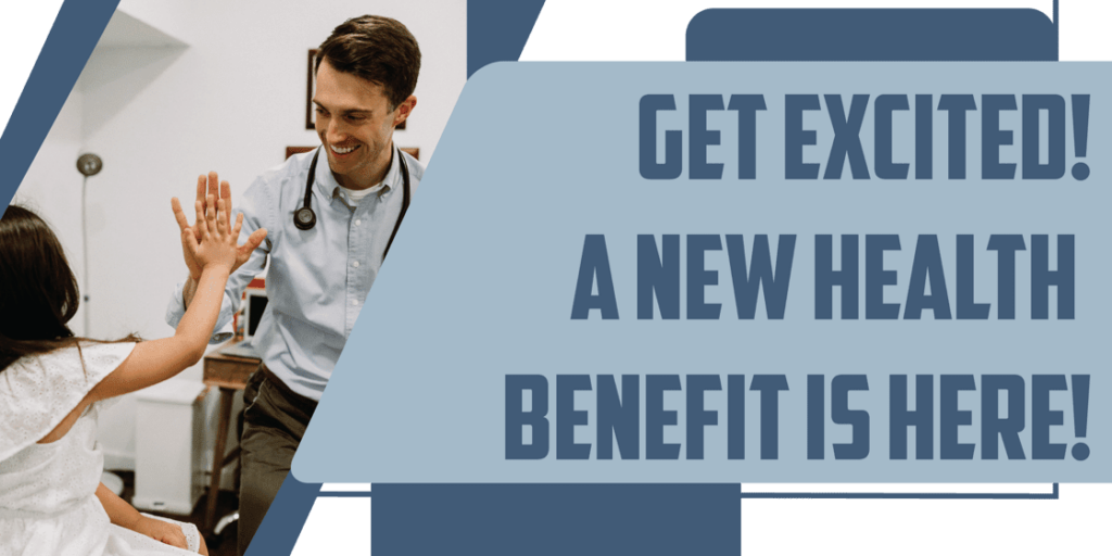 Frontier Direct Care: Get Excited! A New Health Benefit is Here
