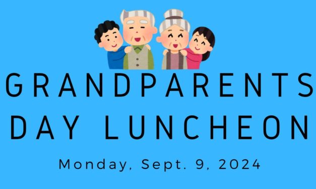 Grandparents Day Luncheon