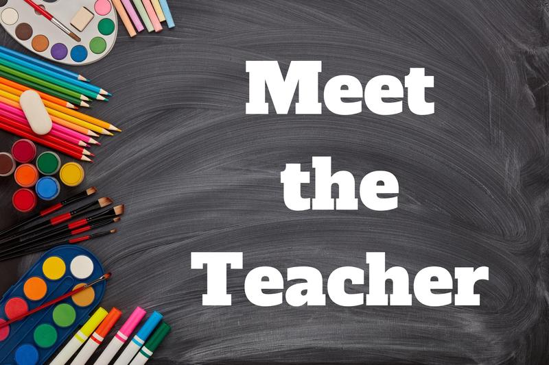 August 12th – Meet the Teacher Night