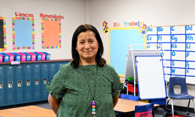 Former LISD Custodian Becomes Kindergarten Teacher at Whitestone Elementary