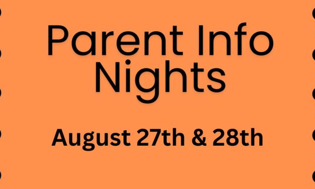 Parent Information Nights
