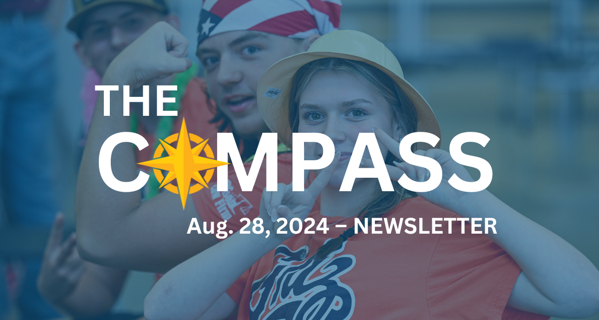 The Compass: Aug. 28, 2024
