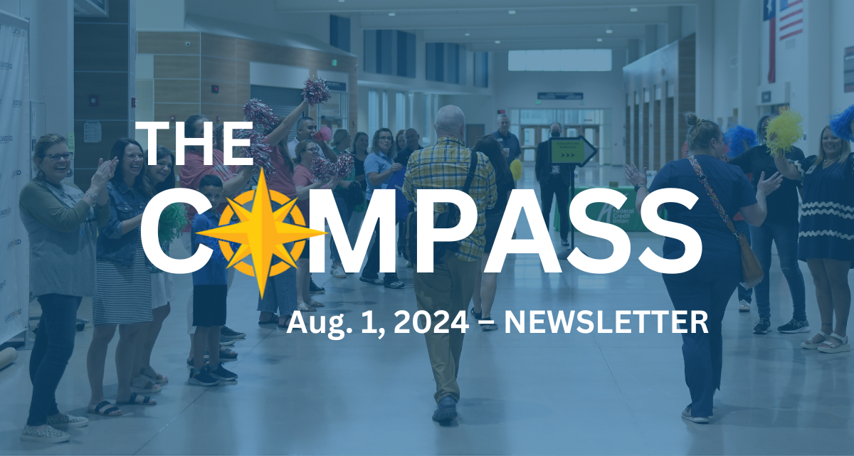 The Compass: Aug. 1, 2024