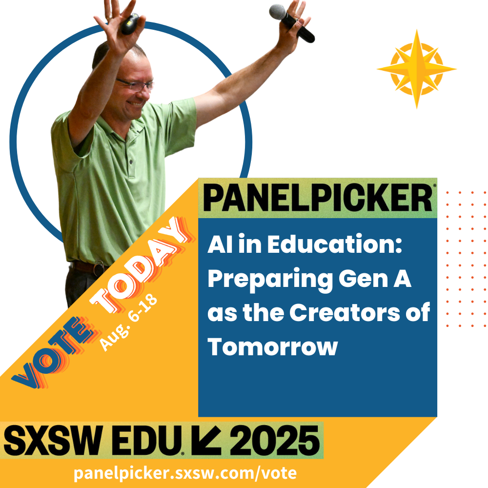 Superintendent Bruce Gearing, Ed.D., has been selected for a potential panel at SXSW EDU 2025