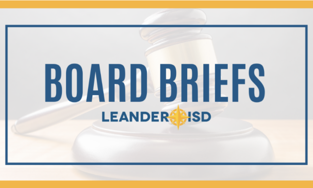 Board Briefs: May 8, 2025