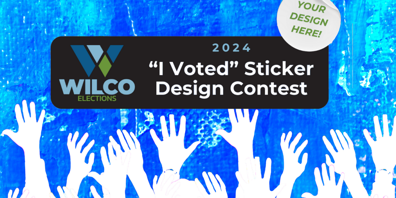 Middle School Students Invited to Design “I Voted” Stickers