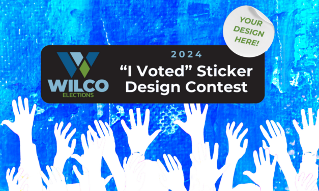 Middle School Students Invited to Design “I Voted” Stickers