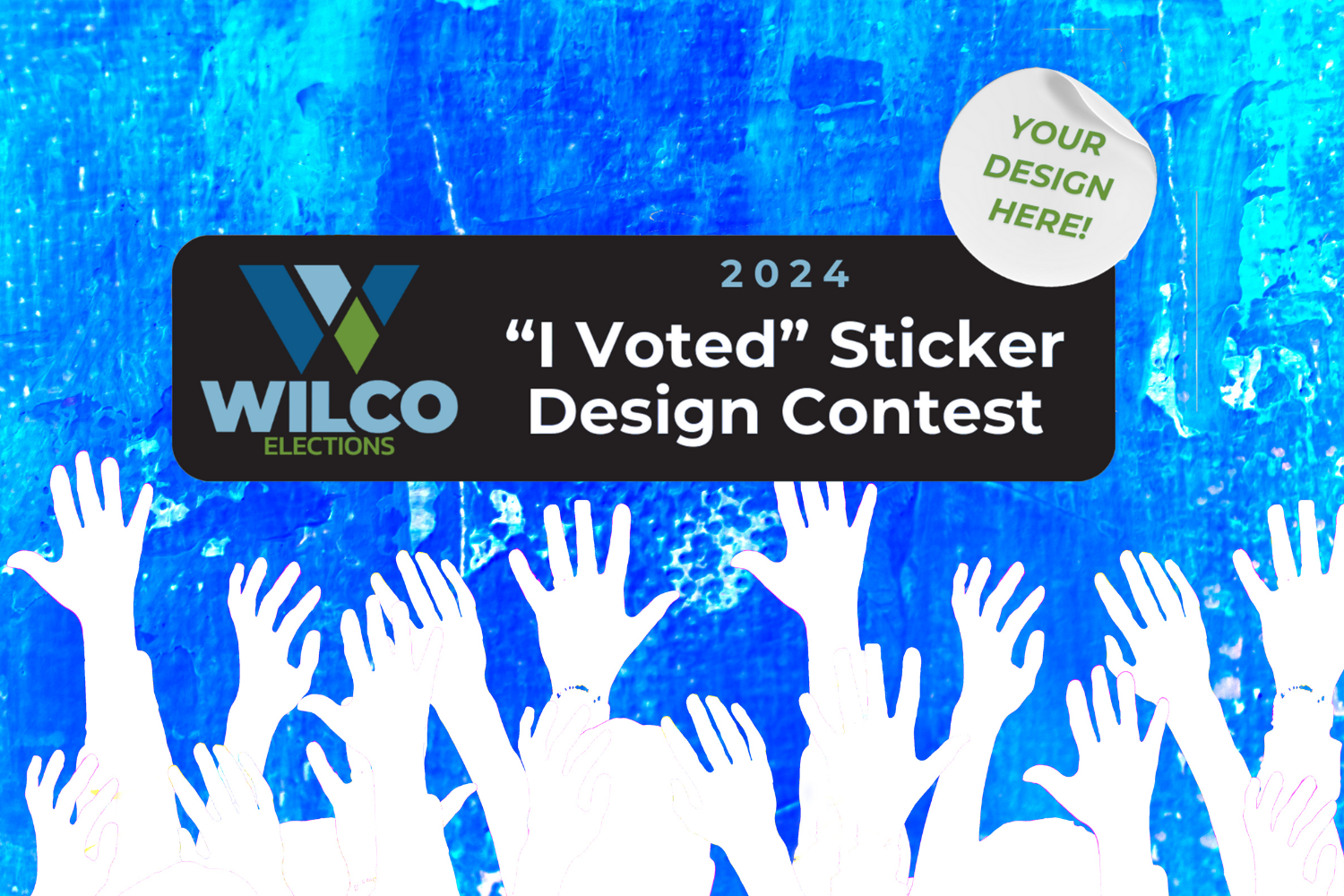 Voting Sticker Design Contest