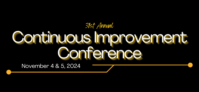 Continuous Improvement Conference