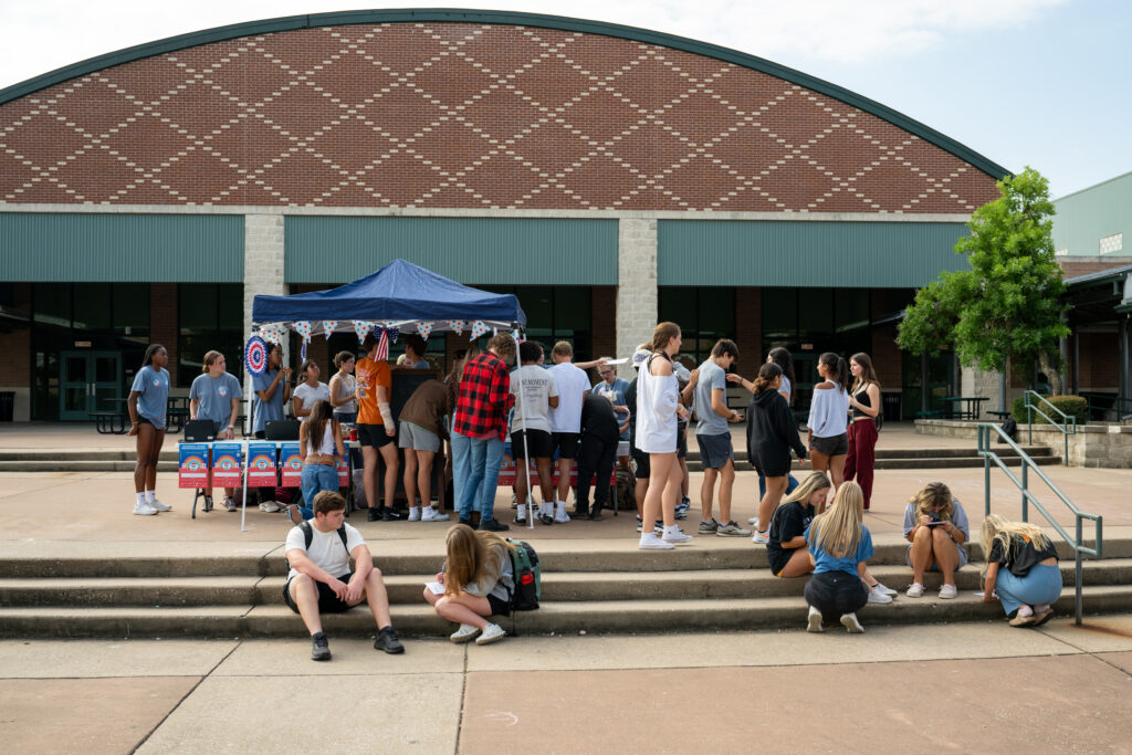 Cedar Park HS Voter Registration Drive