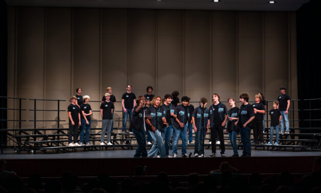 LISD High Schools Shine at Choral Showcase
