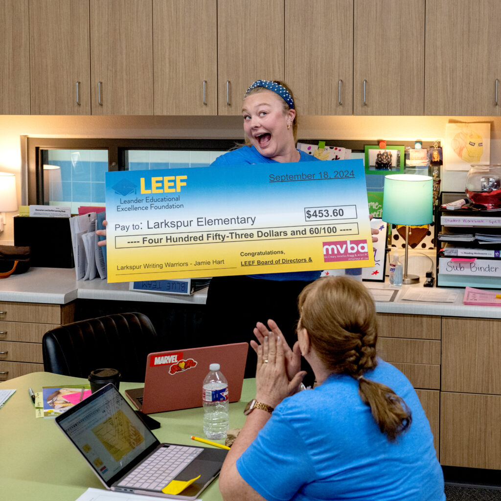 LEEF Grant Recipient