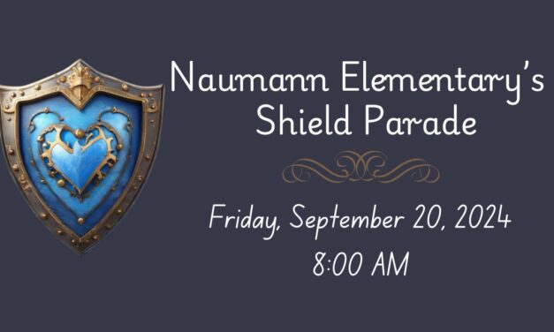 Naumann Elementary Shield Parade