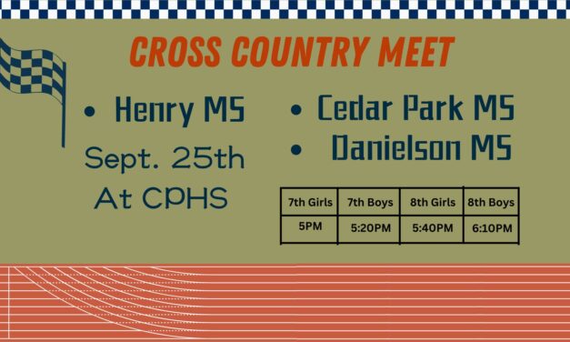 Cross Country Meet