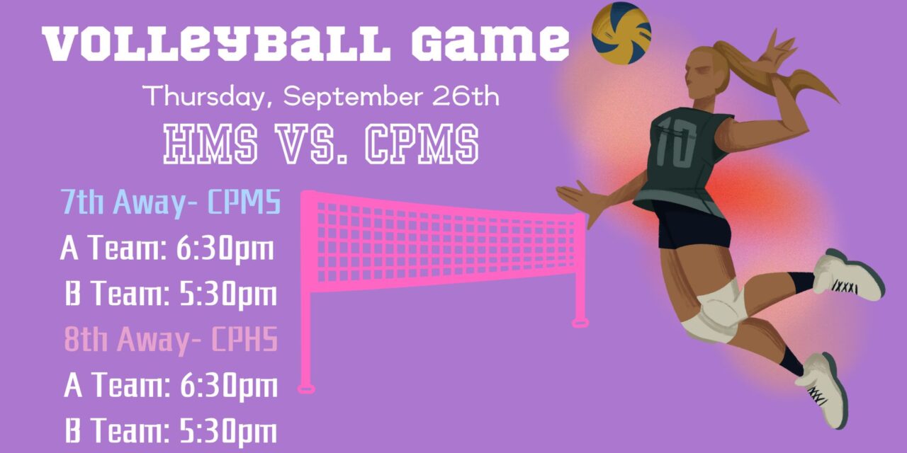 Volleyball Game vs. CPMS