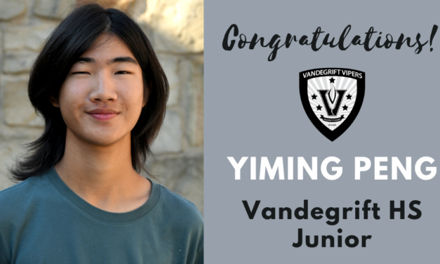 Vandegrift HS Student Earns Perfect ACT Score