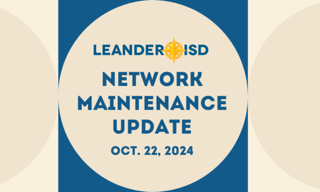 Access to Home Access Center, Teacher Access Center & eSchoolPLUS Limited During Network Maintenance Oct. 22