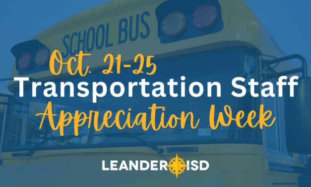 LISD Celebrates Transportation Appreciation Week From Oct. 21-25