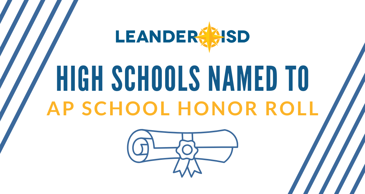All Six LISD High Schools Named to AP® School Honor Roll