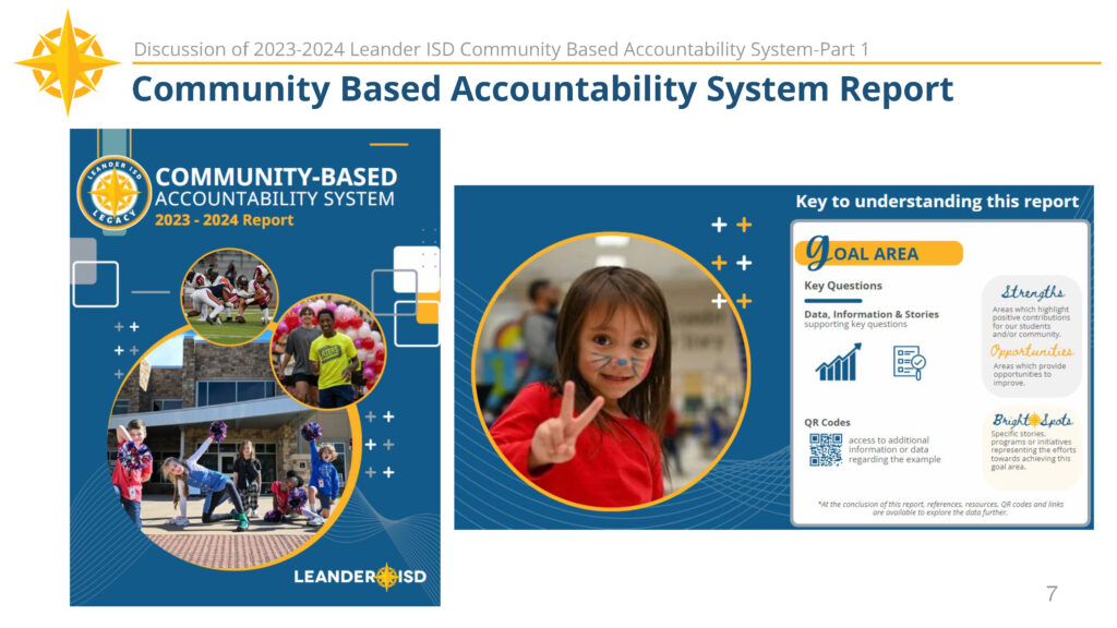 Community-Based Accountability System Report