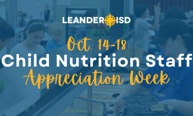 #1LISD Recognizes Child Nutrition Services (CNS) Staff From October 14-18