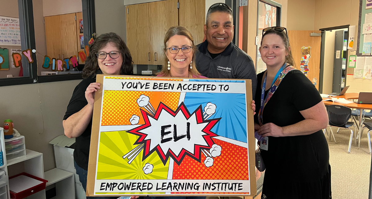 Leander ISD Launches 2024-25 Cohort of Empowered Learning Institute (ELI)