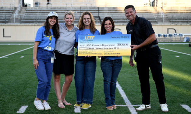 LEEF Awards $20,000 to LISD Fine Arts