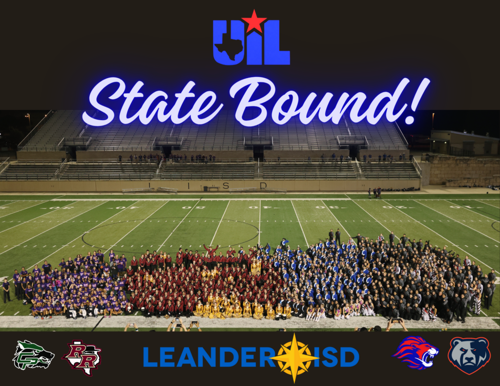 UIL; State Bound; Leander ISD