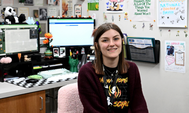 New Hope HS Graduate Returns to Inspire, Empower Students as Attendance Clerk