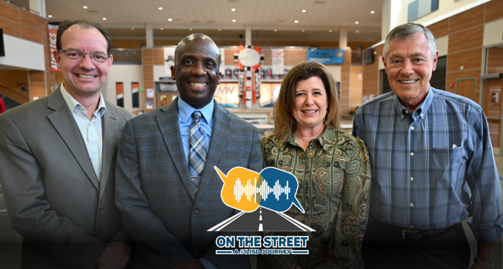 On the Street: #1LISD