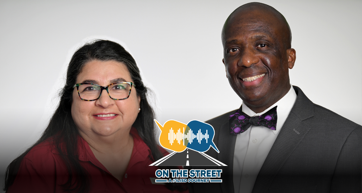 Hispanic Heritage Month: Martha Hinojosa & DeWayne Street