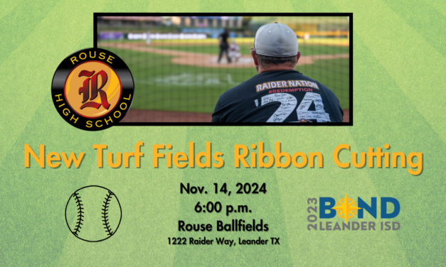 LISD to Host Ribbon-Cutting For New Turf Fields at Rouse HS
